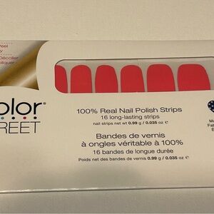 Color Street Real Nail Polish Strips - Watermelon Session